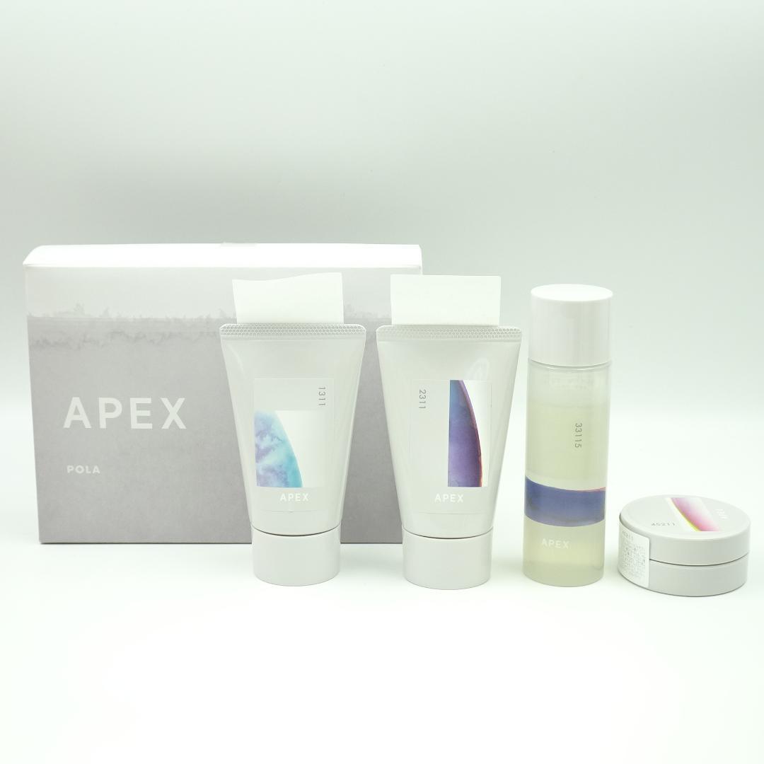 ポーラ　アペックス　4個セット