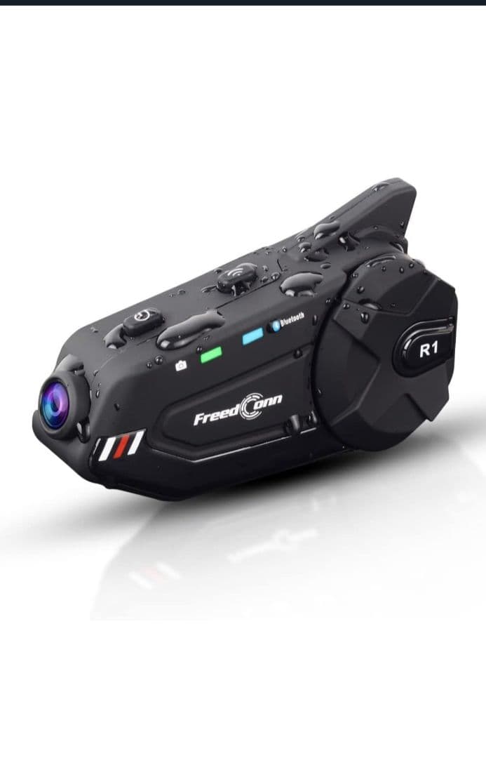 FreedConn R1 Bluetooth インカム 1080p