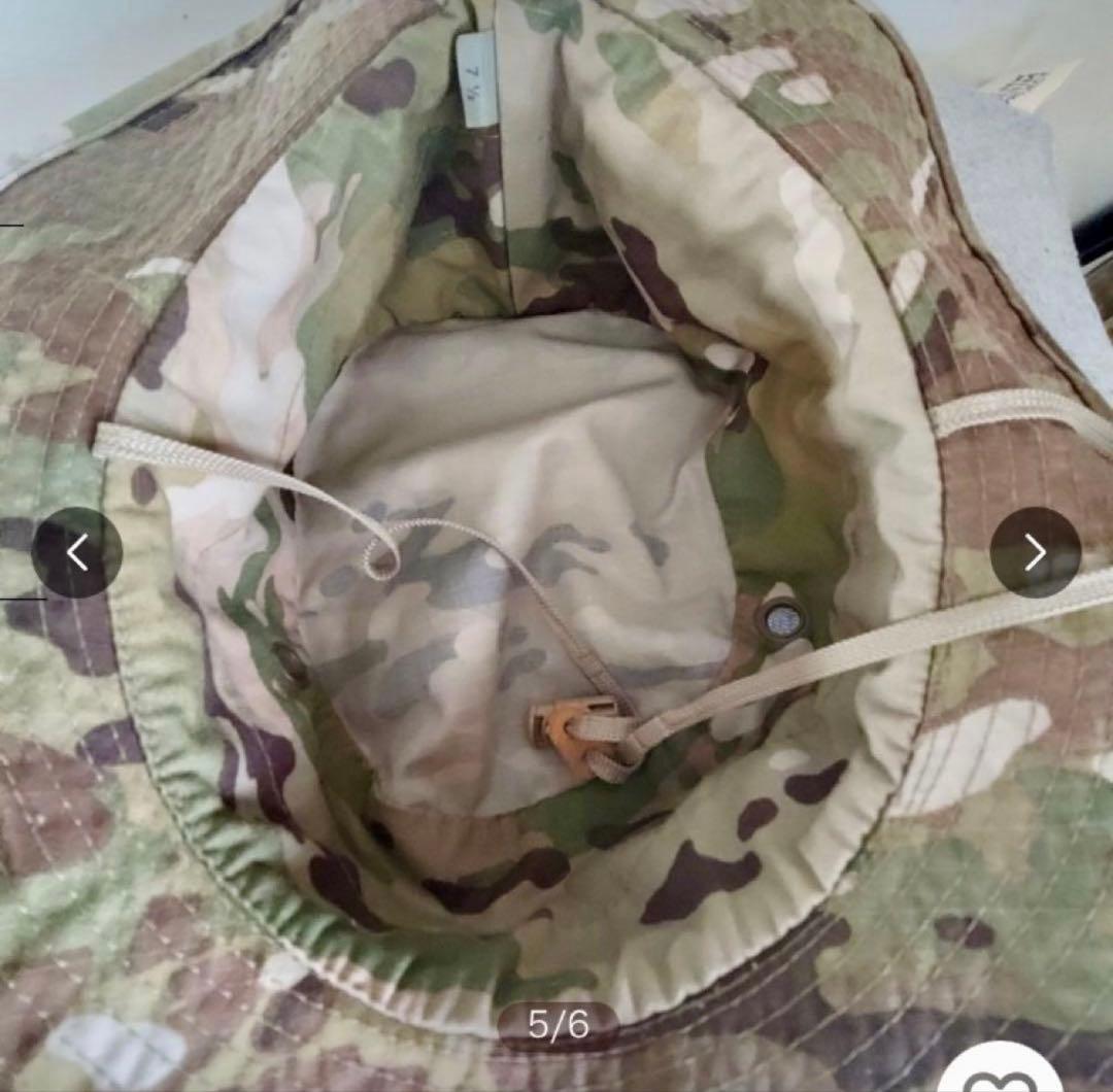 本物ゲーム・おもちゃ・グッズ - 半額 CRYE ブーニーハット 米軍 海