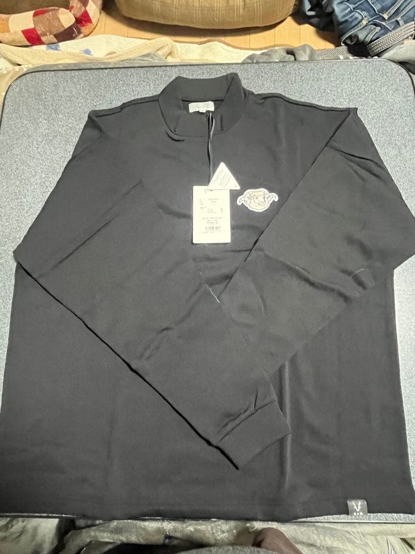 CPG GOLF 【新品】黒色長袖トレーナー