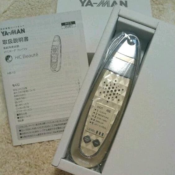 新品、未使用 ヤーマン HCボーテ フェイスV  HB-10N　パナソニック