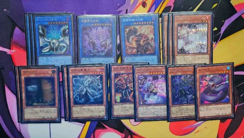 遊戯王 ミツルギ 巳剣 構築済みデッキ シークレット ライゼオルパーツ付