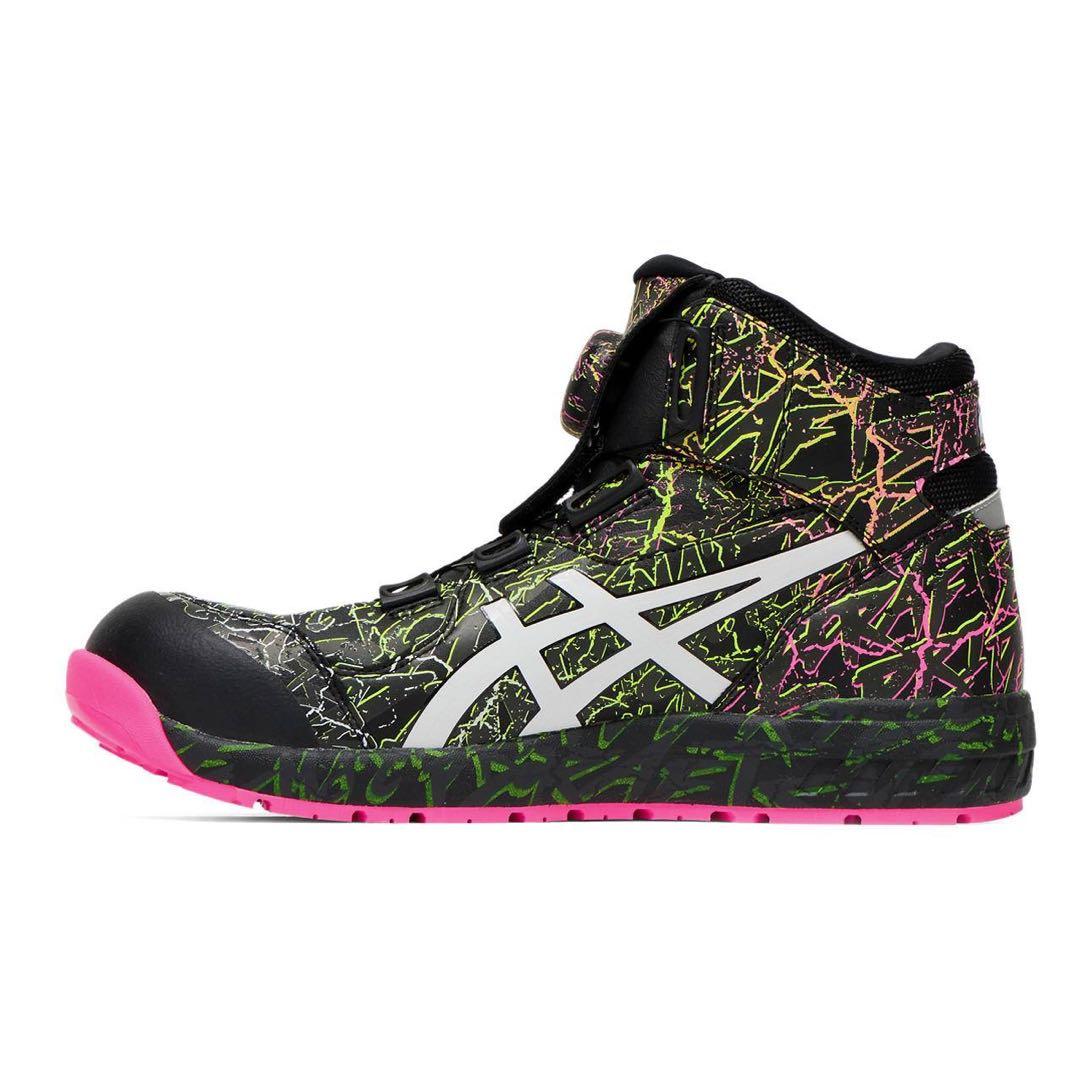 27.0cm アシックス安全靴 限定カラーCP304 BOA® MAGMA