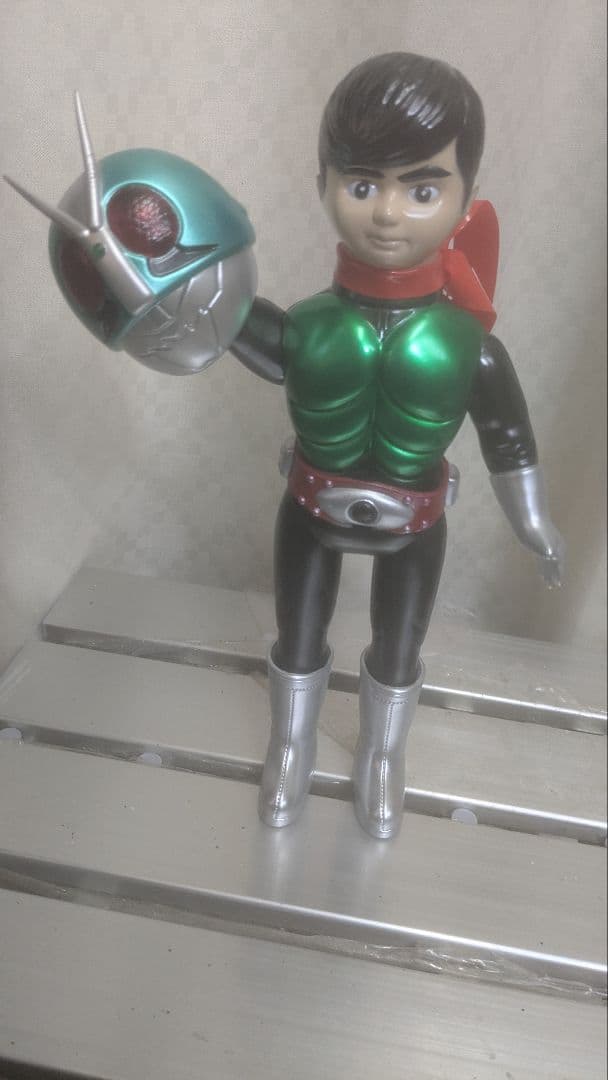 仮面ライダー 　ソフビ　　1号 51P7GQZK8PL._AC_UF350,