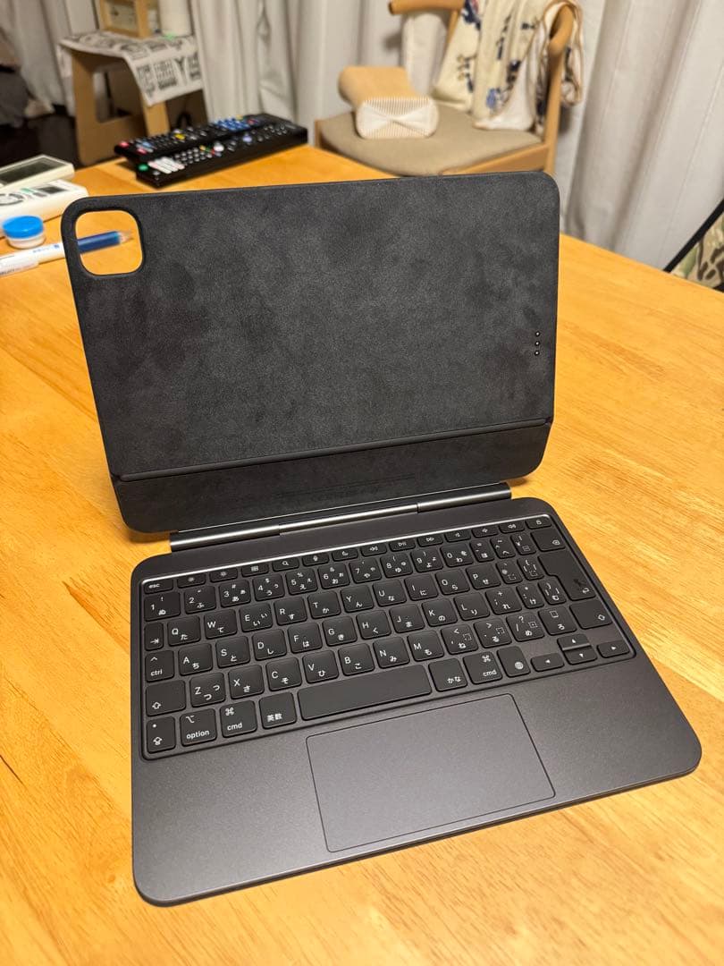 ipad pro 11インチ m4 ブラックキーボード本体 Amazon.co.jp: 11インチiPad Pro(M4)用Magic Keyboard - 日本語