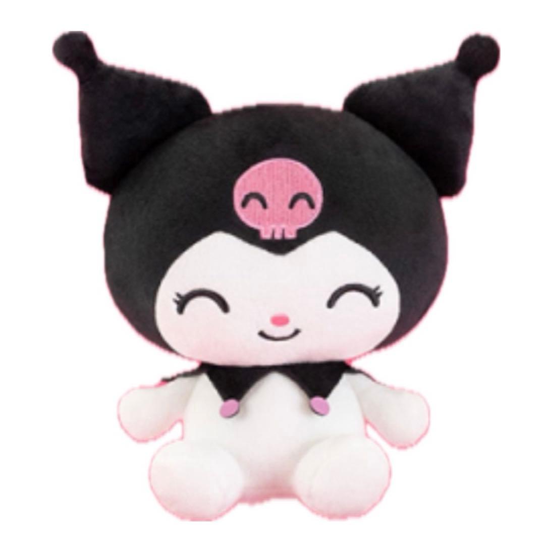 サンリオ クロミ 喜怒哀楽ぬいぐるみ 喜 笑顔 マスコット プライズ