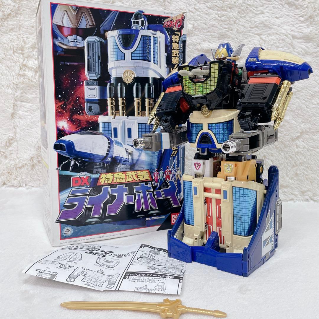 ✨希少品✨ 救急戦隊ゴーゴーファイブ DXマックスビクトリーロボ