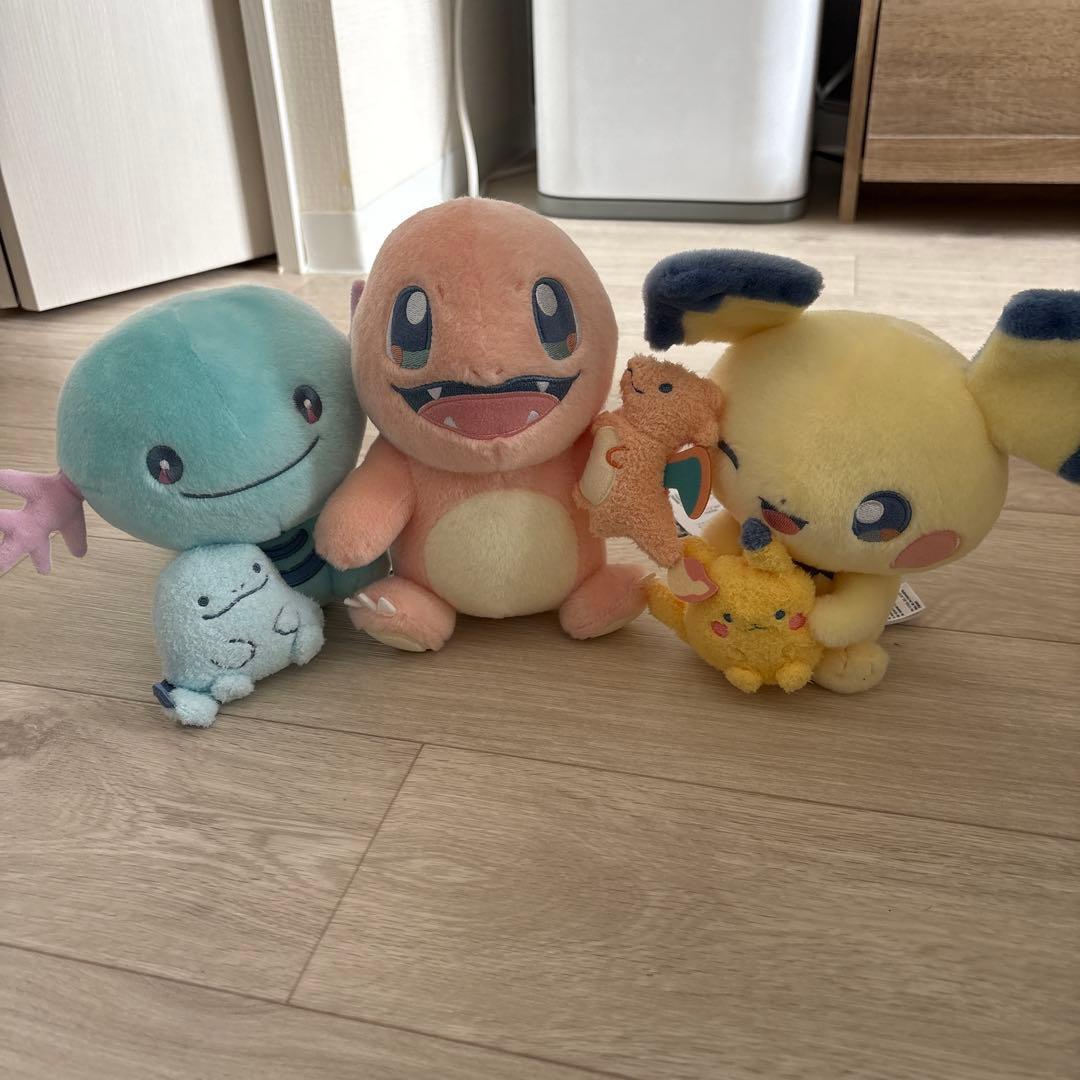 Pokemon Little Daydream ぬいぐるみ 3点セット 3点セット ポケモンLittle Daydream ぬいぐるみ 新品未使用｜Yahoo