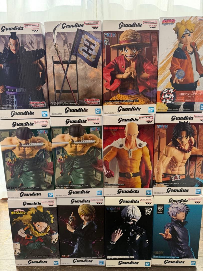 プライズフィギュア　まとめ売り　Grandista