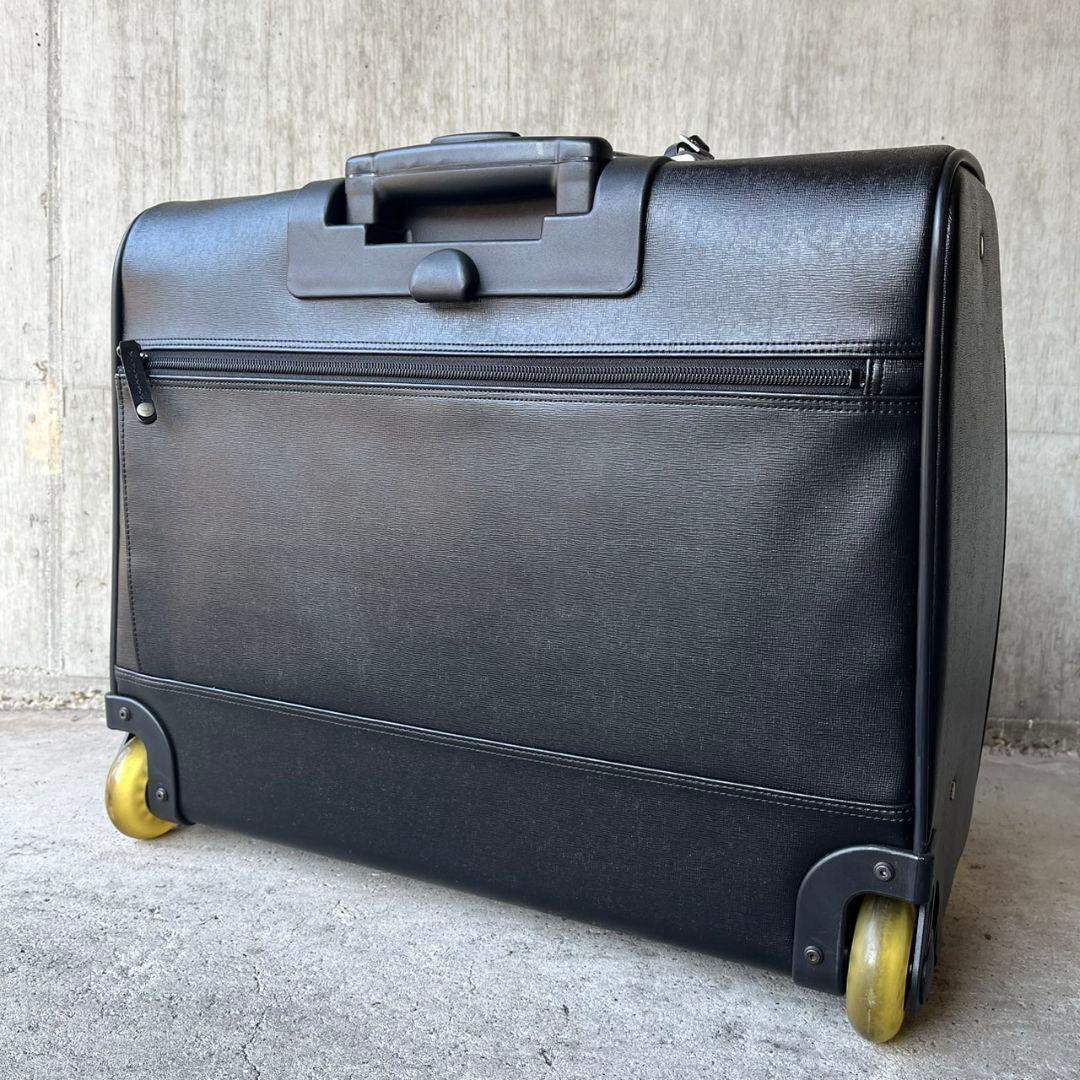 LEXUS レクサス キャリーバッグ スーツケーストロリーケース 黒 2輪