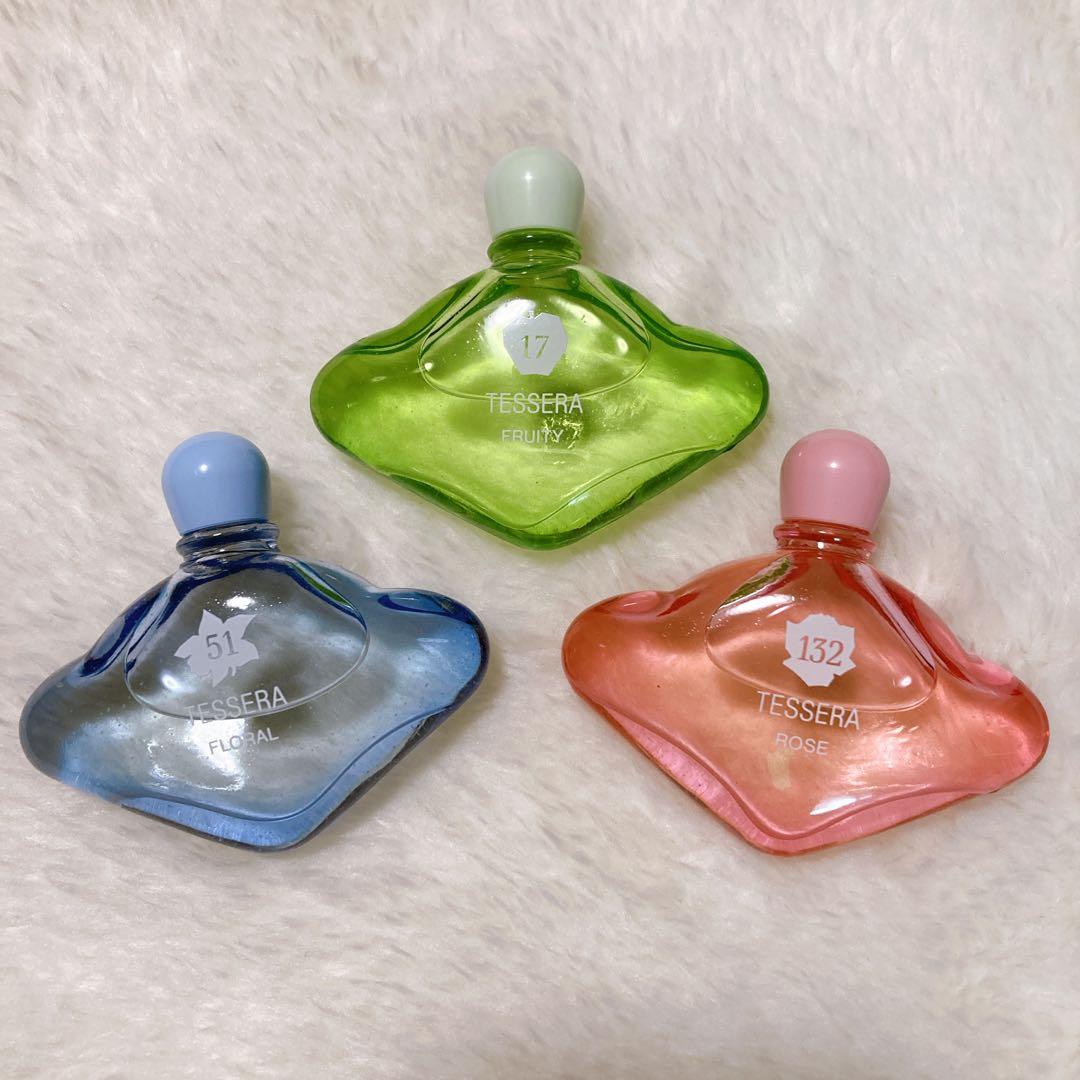 希少⭐︎資生堂⭐︎ティセラ⭐︎オードパルファム3点セット⭐︎レトロ