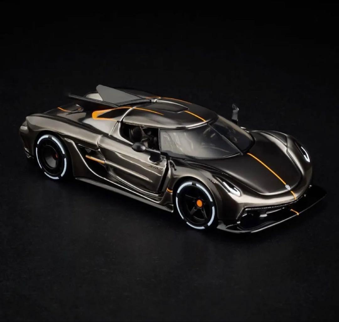 ミニカー Hotwheels RLC Koenigsegg JESKO absolut