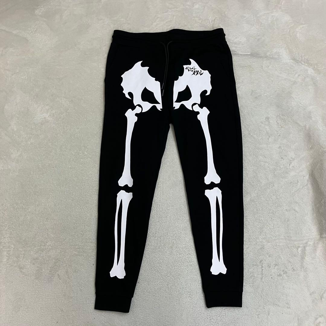 ベビーメタル BABYMETAL 骨パーカー＆パンツ セットアップ Mサイズ