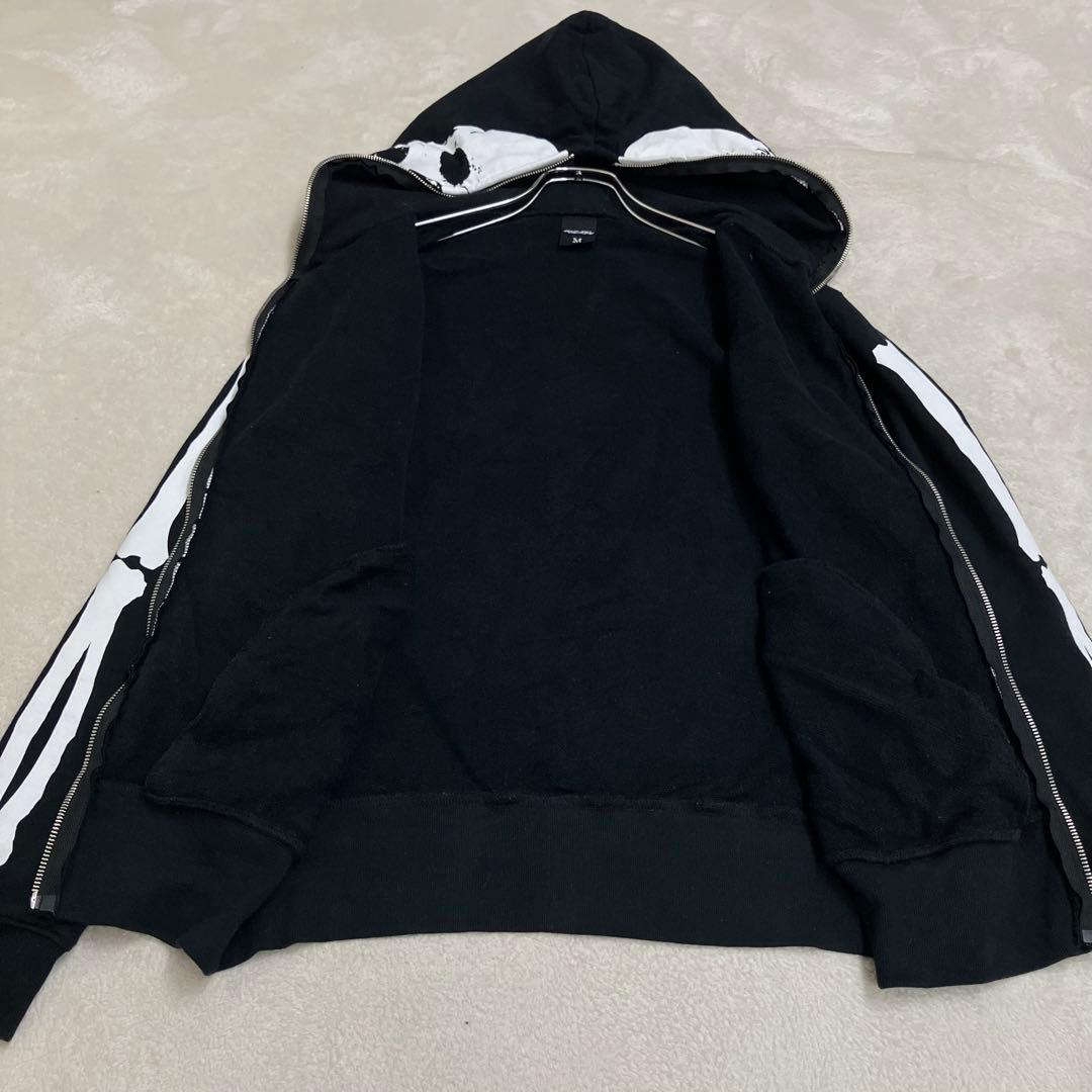 ベビーメタル BABYMETAL 骨パーカー＆パンツ セットアップ Mサイズ