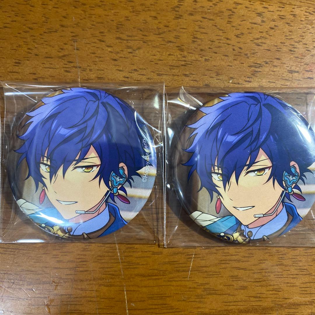 あんスタ コレクション缶バッジ 漣ジュン - メルカリ