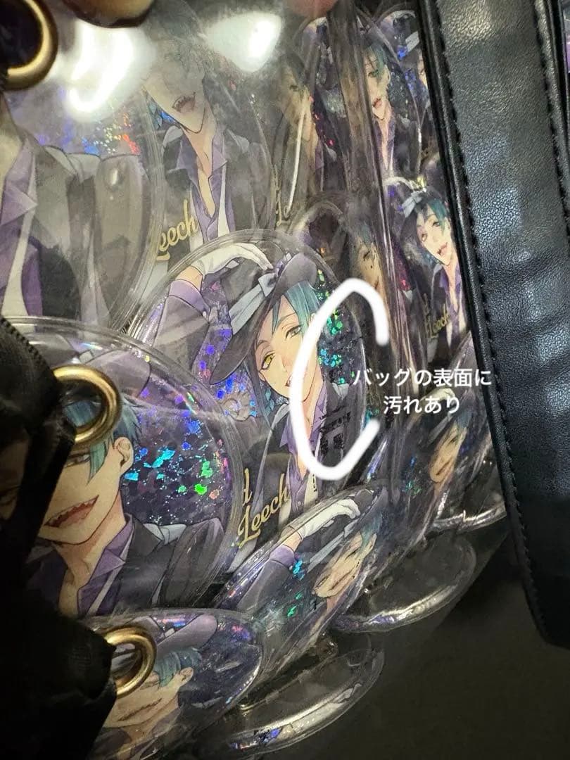 フロイド リーチ 痛バ ツイステ namco 缶バッジ 寮服 - メルカリ