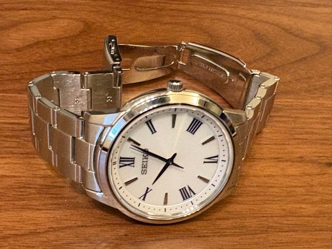美品 SEIKO セレクション SBPL007 ソーラー V131-0AG0 - メルカリ