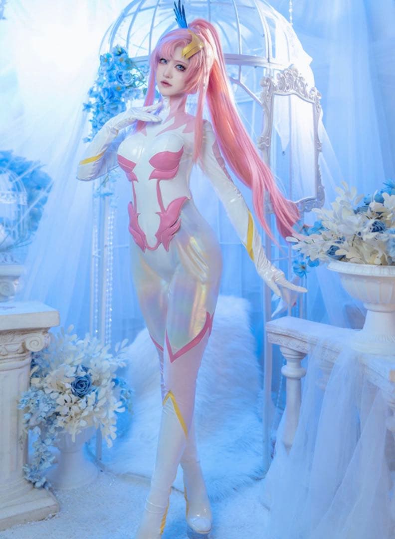 機動戦士ガンダムSEED FREEDOM ラクス・クライン コスプレ 衣装 14257_1d.jpg