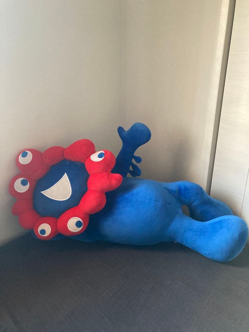 ＼激レア！／ミャクミャクくじの1番大きなサイズのぬいぐるみ ミャクミャク ぬいぐるみ 特大 EXPO2025 送料無料・再販。メール便不可