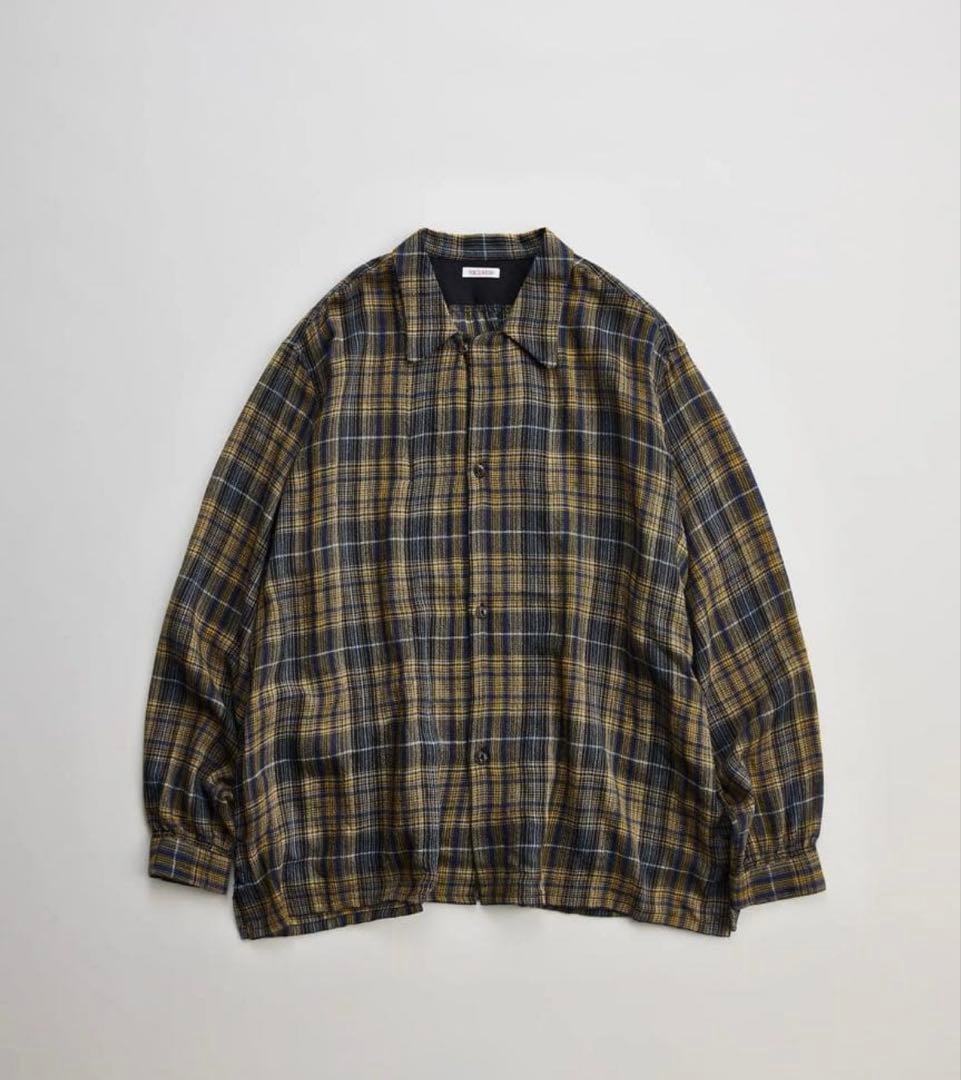 26SS NICENESS THOM OPEN-COLLAR SHIRT - メルカリ