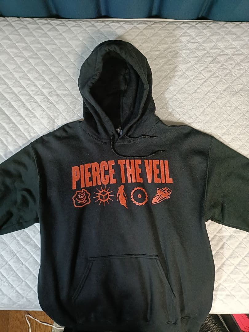 Pierce The Veil パーカー サイズL