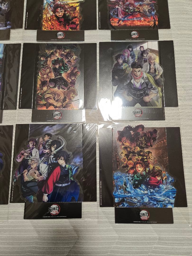 未開封【全16種コンプリート】鬼滅シアター 特典「キービジュアル