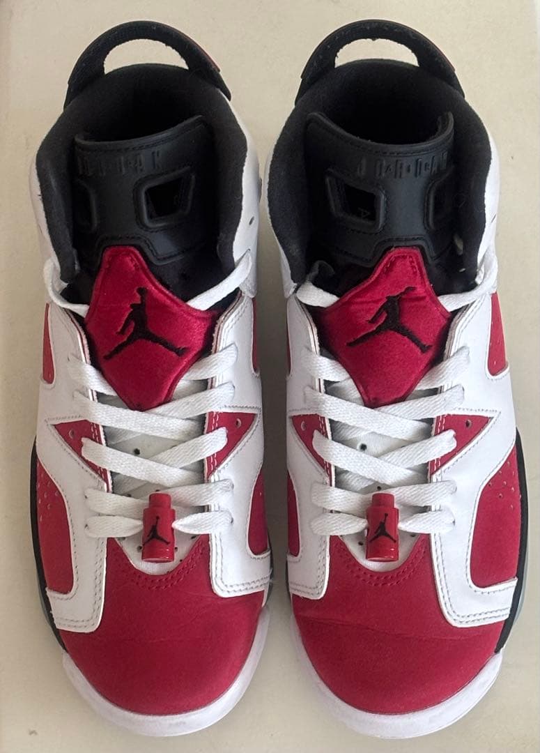 シューズ(女性用) NIKE AIR JORDAN 6 RETRO \"CARMINE\"