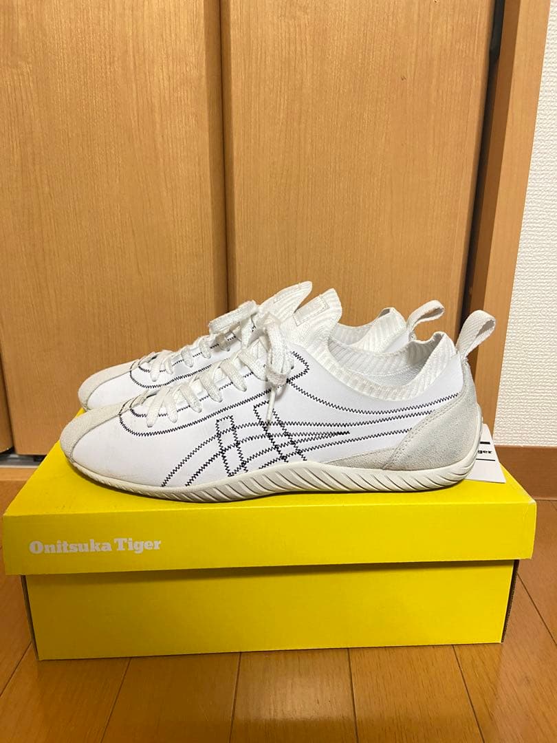 Onitsuka Tiger sclaw ホワイトスニーカー Sclaw | Official online store | Onitsuka Tiger AT