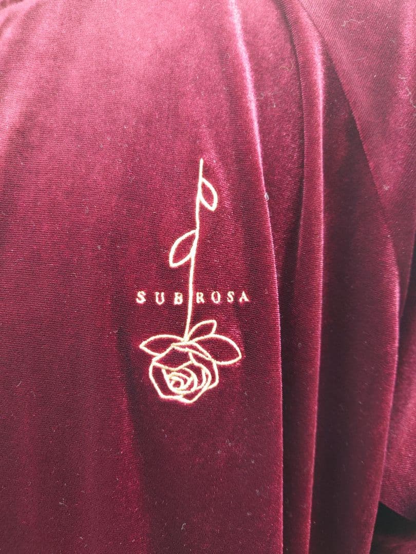 BUCK-TICK SUBROSA トラックジャケット ワイン XL - メルカリ