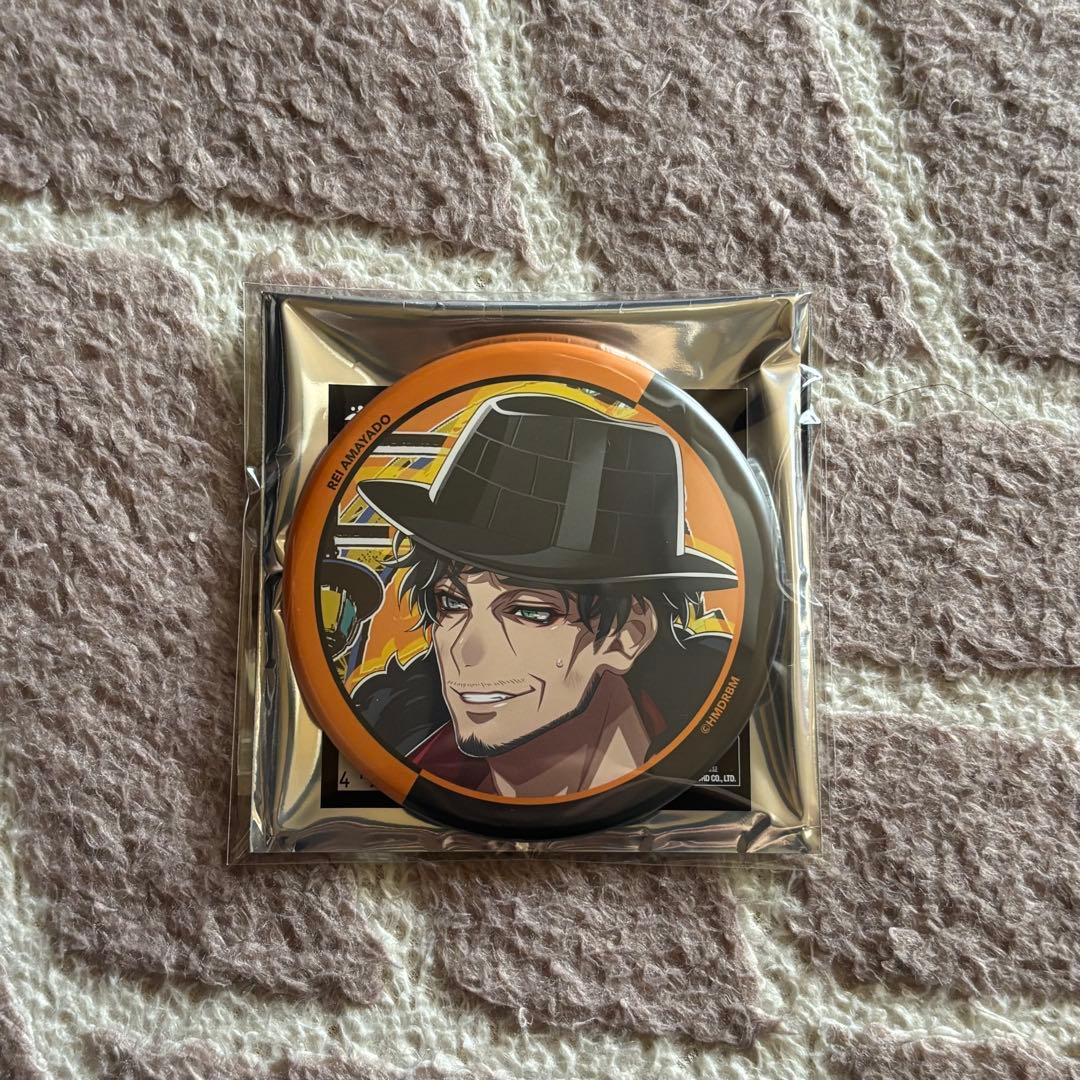 ヒプノシスマイク ヒプマイ ヒプムビ リバイバル缶バッジ 天谷奴 零