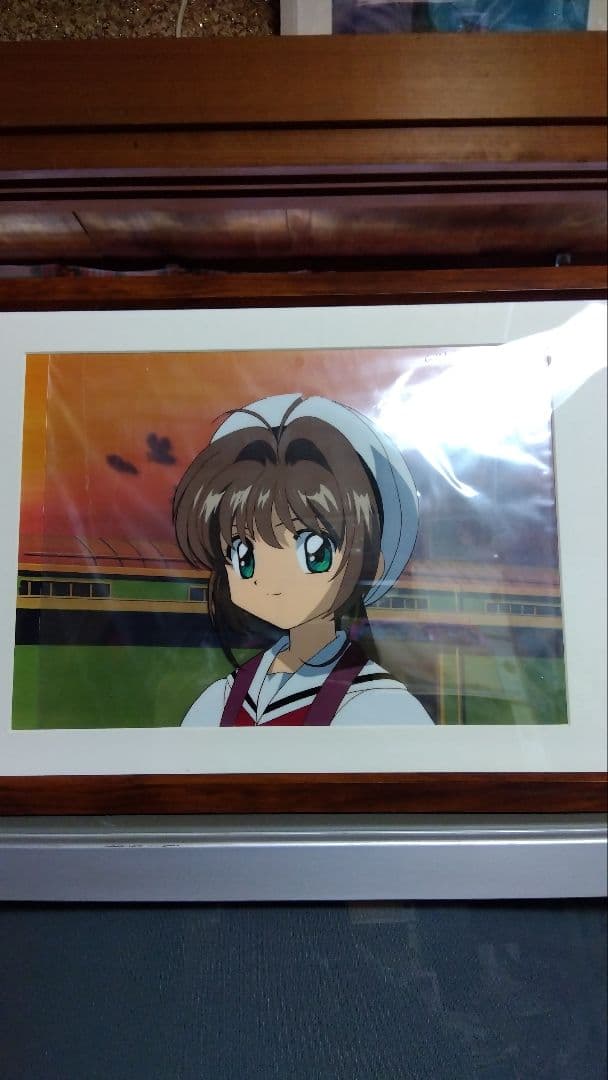 カードキャプターさくら　木之本桜　セル画