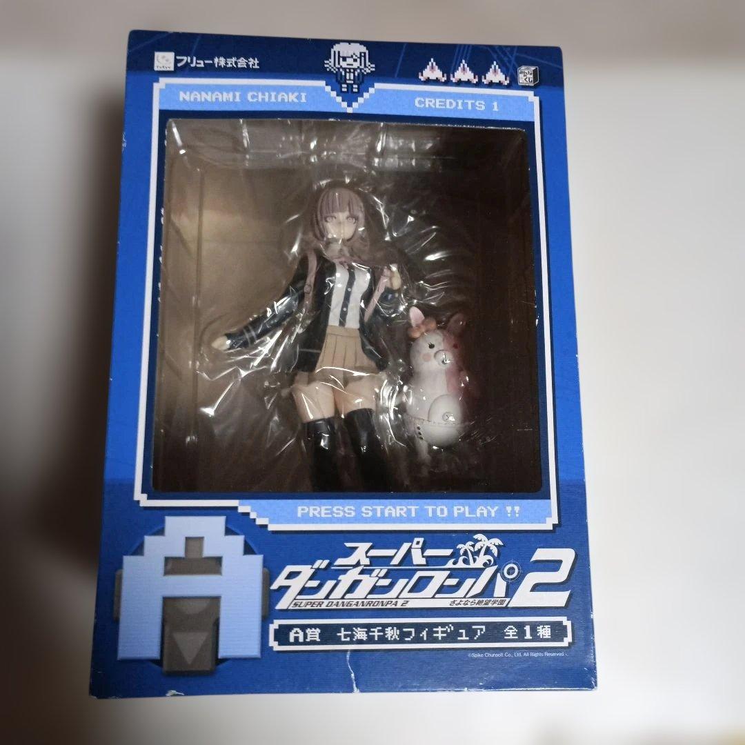 みんなのくじ　スーパーダンガンロンパ　七海千秋フィギュア