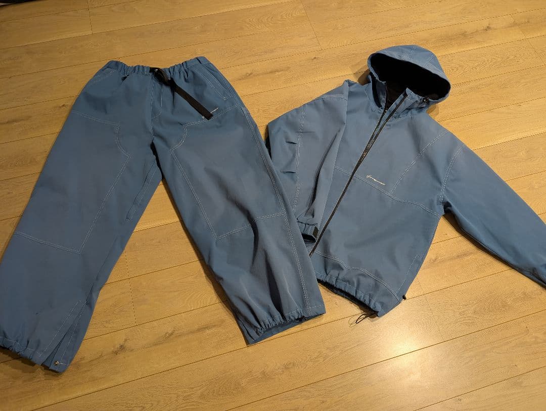 ハイマスマニア　スノーボードウェア