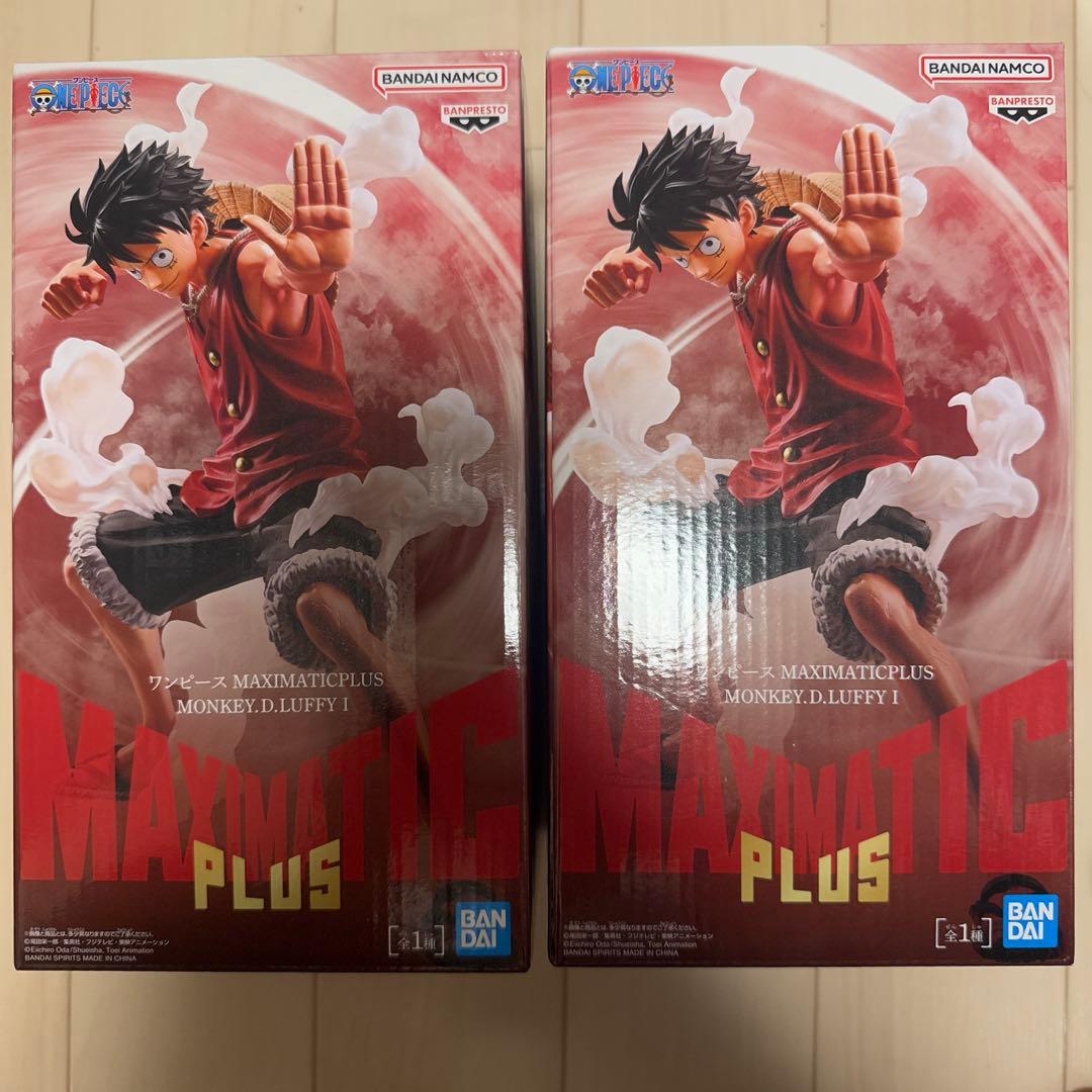ワンピース MAXIMATICPLUS MONKEY.D.LUFFY Ⅰ - メルカリ