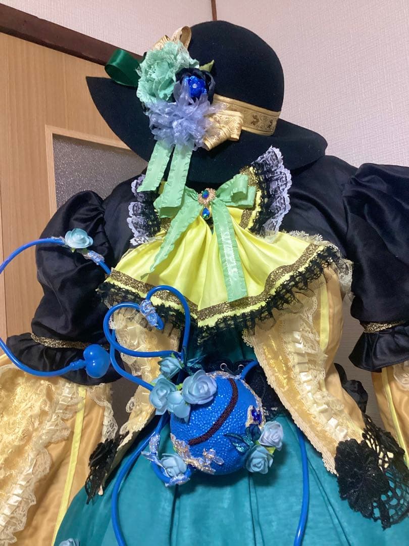 即納】東方project 古明地こいし アレンジ衣装 - メルカリ