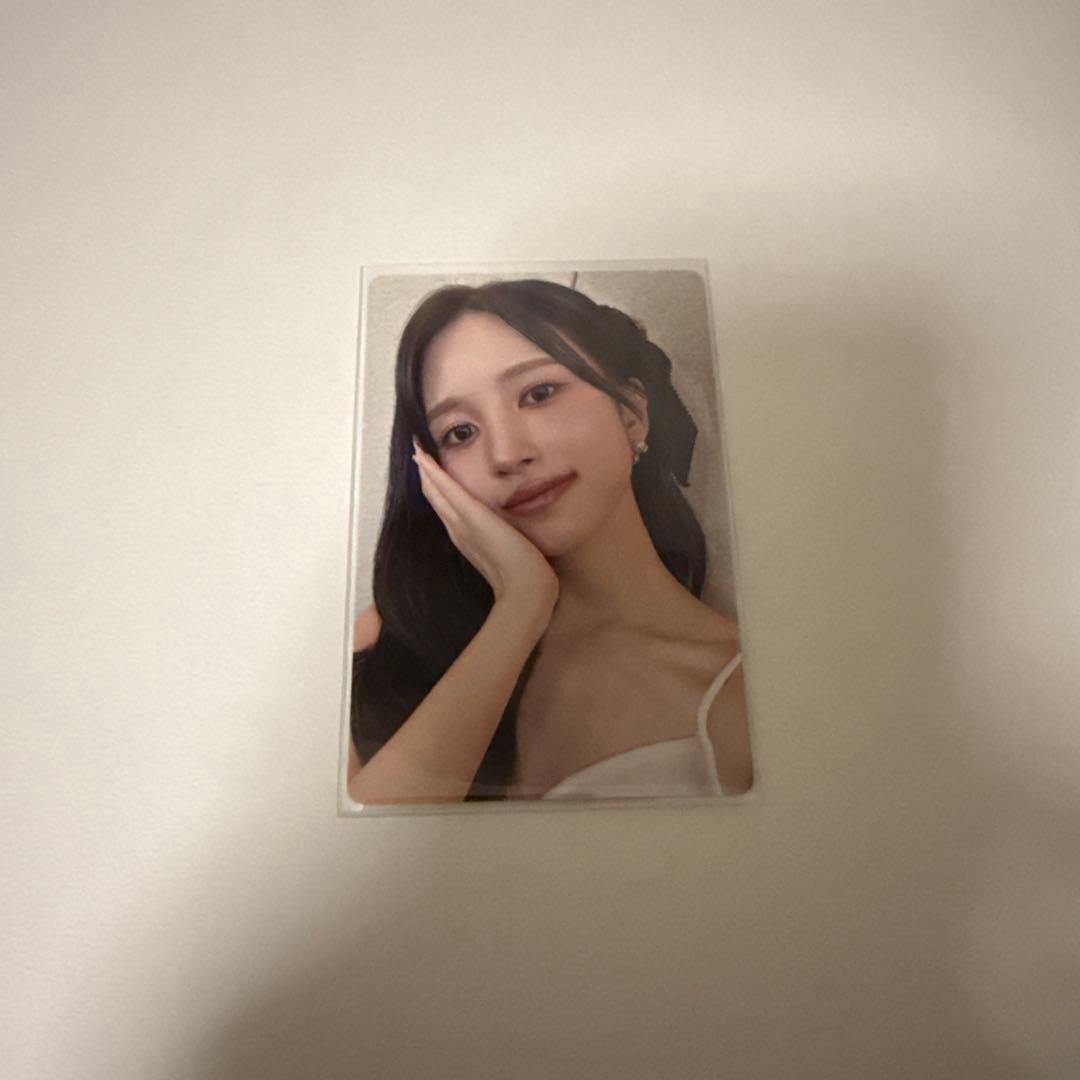 TWICE 7周年 コレクトブック ミナ トレカ COLLECT BOOK Designed by MINA / TWICE『JAPAN DEBUT 7th Anniversary