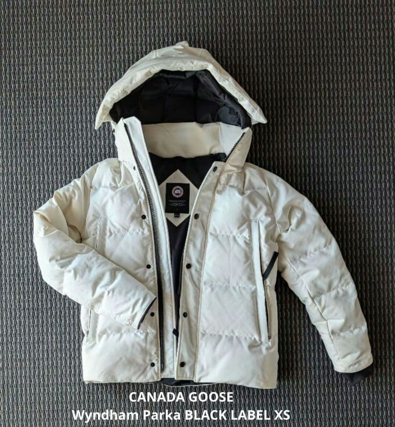 カナダグース ブラックレーベル ダウンジャケット XS レディース】【BLACK DISC】Junction Parka Black Label | CANADA