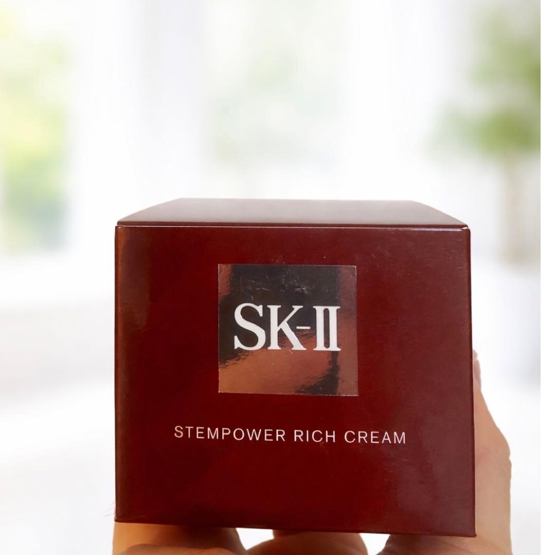 SK2 エスケーツー ステムパワー リッチ クリーム 50gSK-IIスキンケア