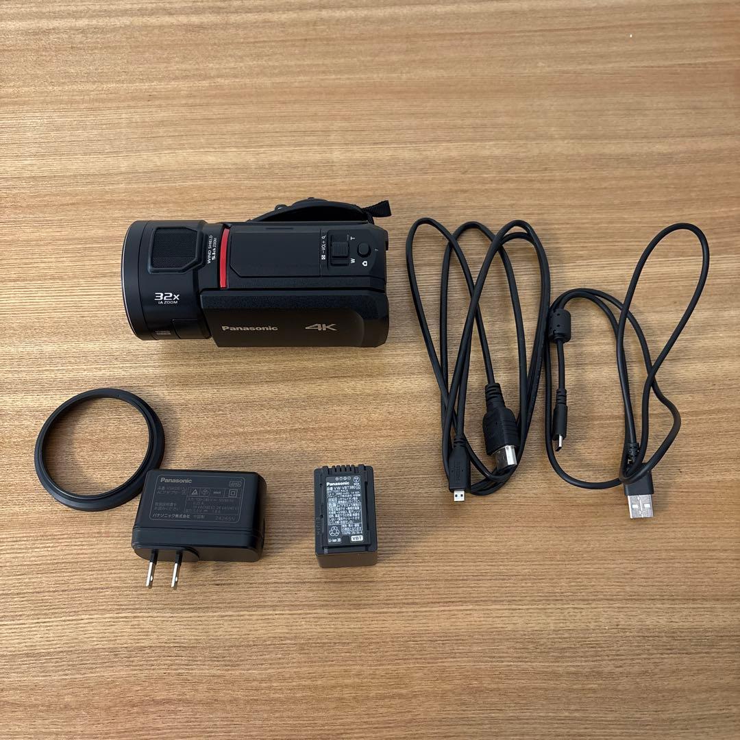 Panasonic 4K ビデオカメラ HC-VX3 本体 Amazon.com : Panasonic VX3 (HC-VX3) 4K Camcorder, Lightweight