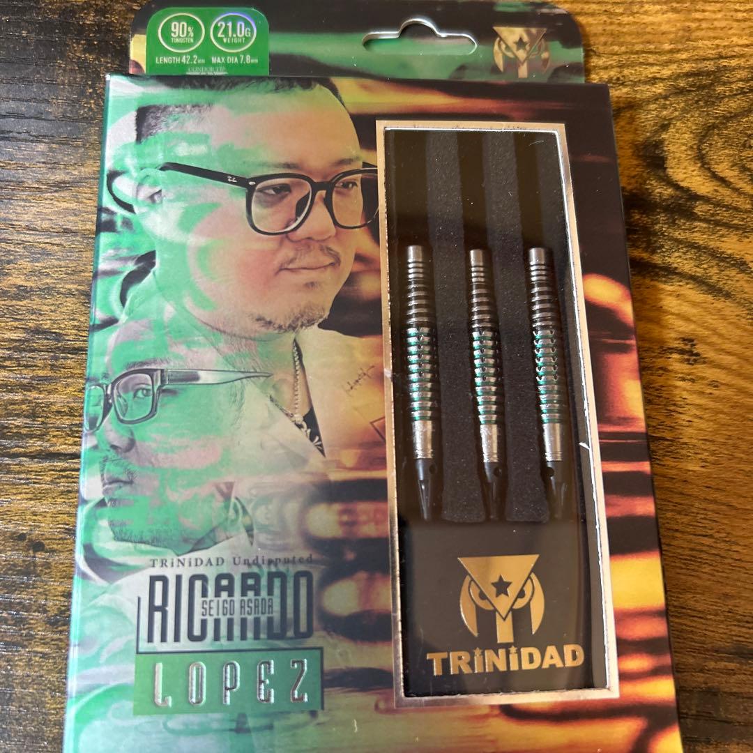 トリニダード リカルド ロペス 浅田斉吾モデル 2BA