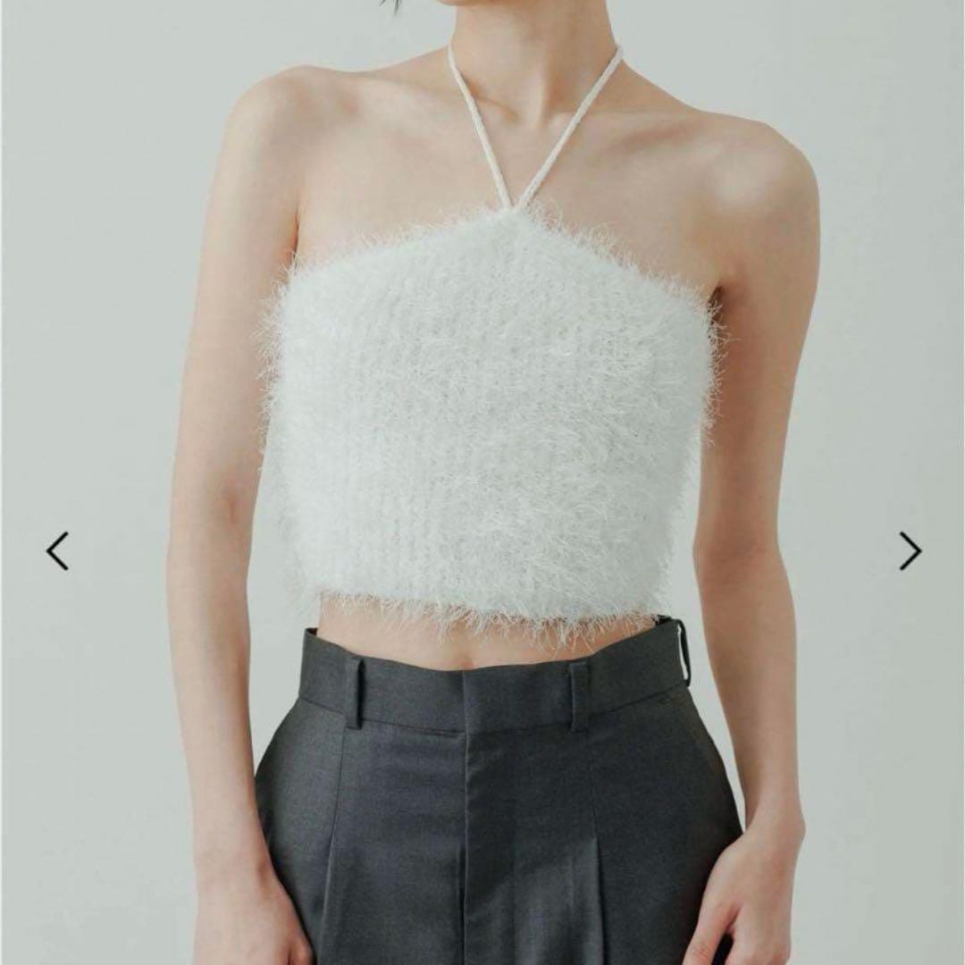 値下げ中【新品】yo biotop Feather tops