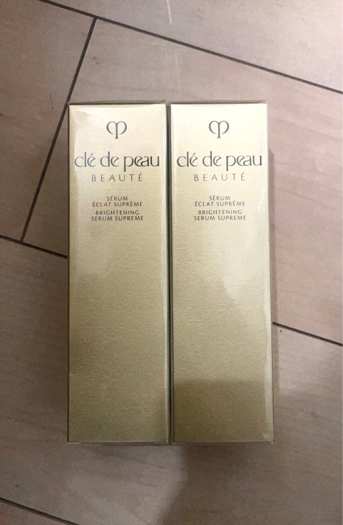 資生堂 クレ・ド・ポー ボーテ CPB セラムエクラS 40mL 1本