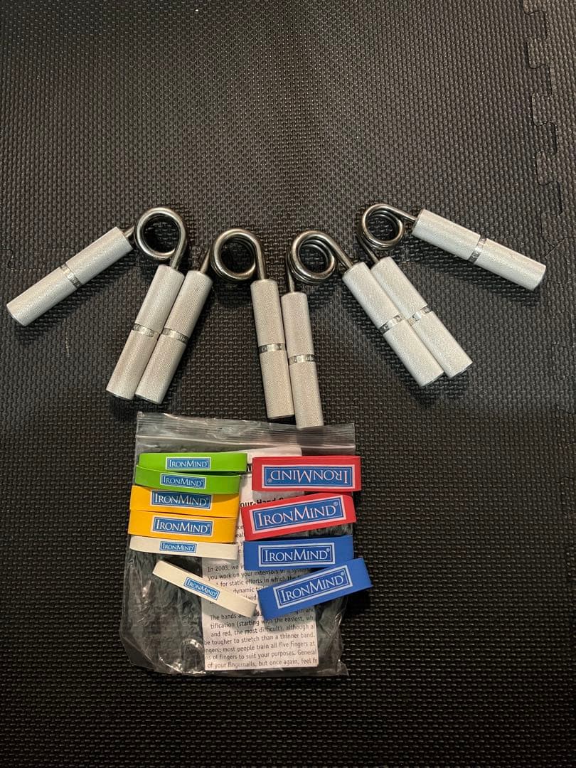 cocグリッパー　G・2・2.5・3 セット売り Amazon | IronMind 2ウェイキャプテンオブクラッシュグリップ強化