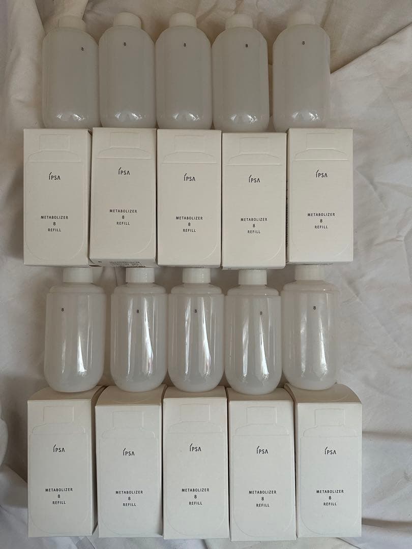 IPSA ME8 (レフィル)⚠️空容器まとめ売り12点