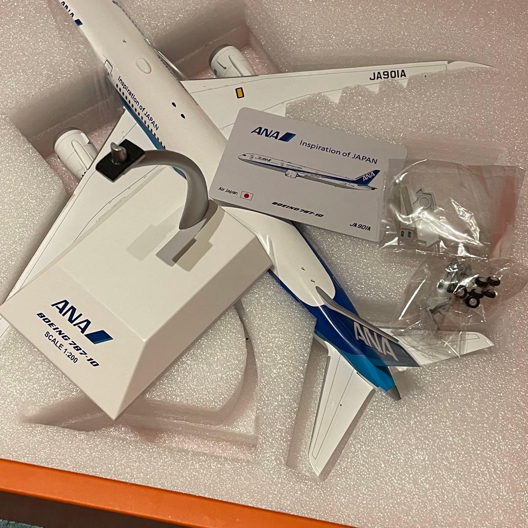 ANA 787-10 JA901A 1:200 全日空 JC Wings - メルカリ