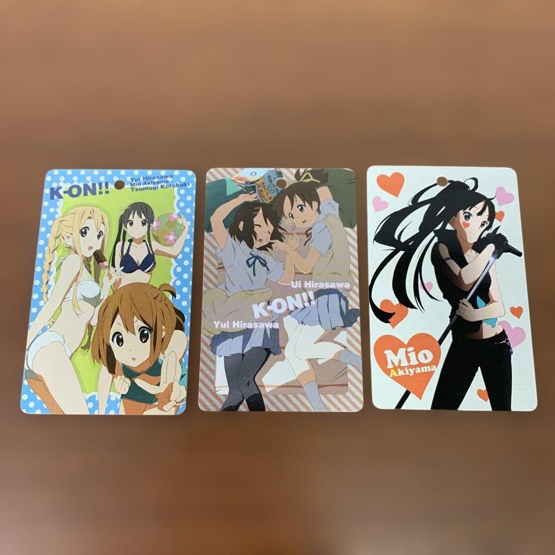 ➀ けいおん メタリックプレート2 全13種セット（全11種＋シークレット