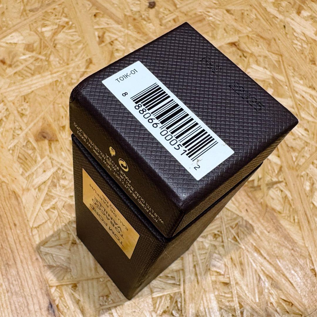 残8割 TOM FORD TOBACCO VANILLE 50ML トムフォード - メルカリ