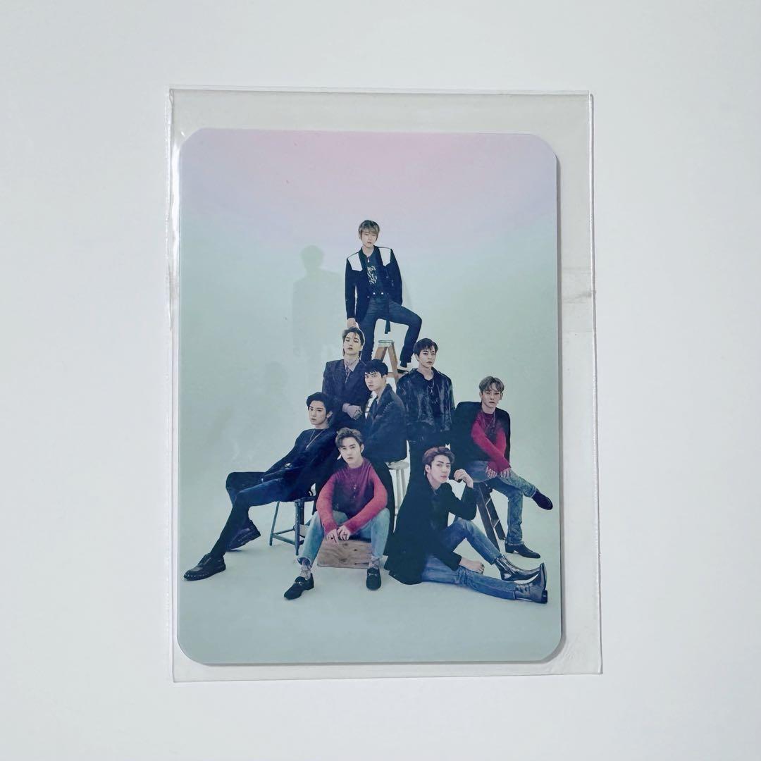 [EXO] EXO × VISA PREPAID 特典 トレカ 3枚