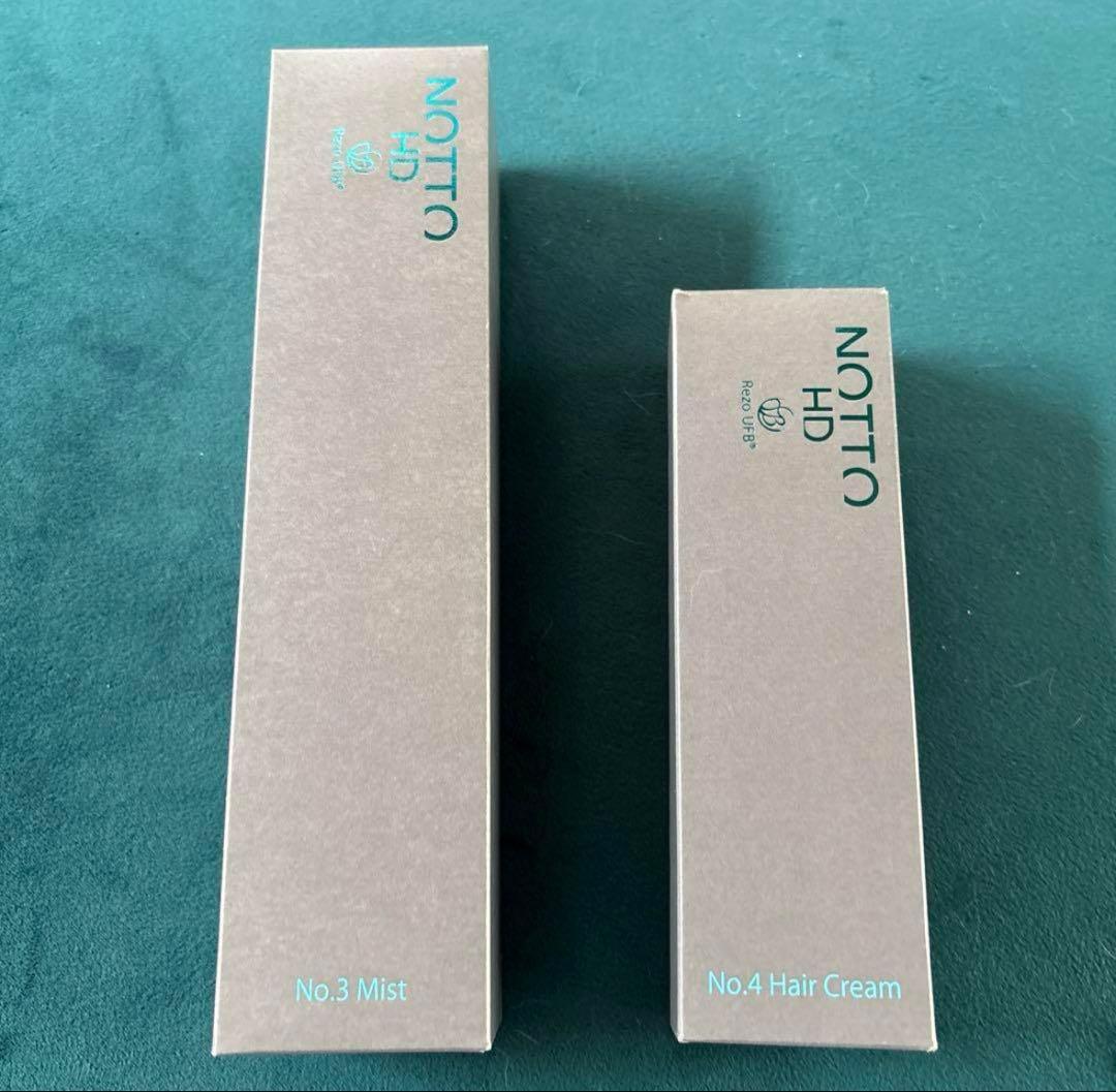 人気商品ノットHD トリートメント&ミストセット