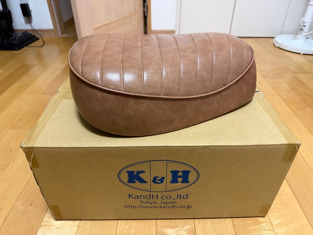 K＆H そら豆シート CT125 ハンターカブ用 CT125 ハンターカブ そら豆（ミディアム）シート A ステッチ｜K＆H